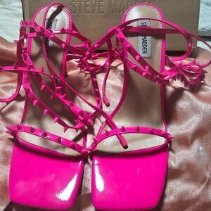 Steve Madden Pink Heels